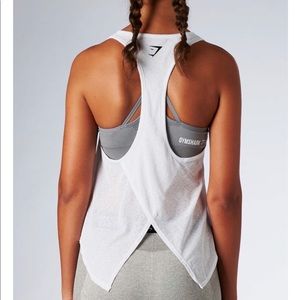 Gymshark Aura Tank Size Medium